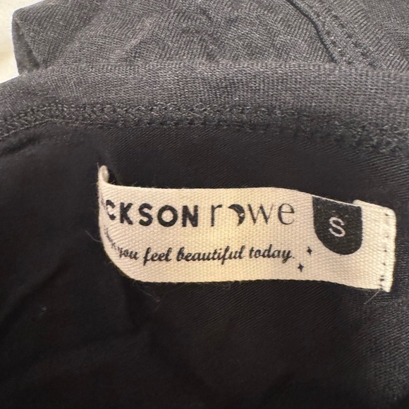 Jackson Rowe Black Long Sleeve Shirt - Picture 2 of 2